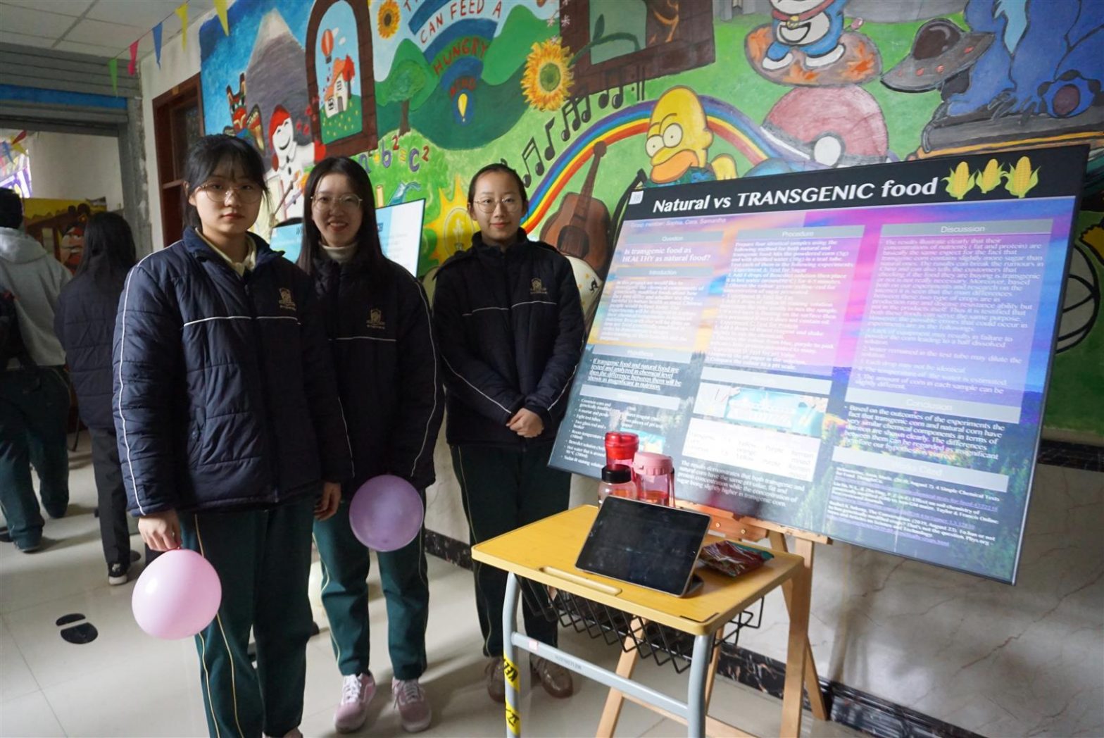 STEM Henan-Luoyang Semester 1 Winners
