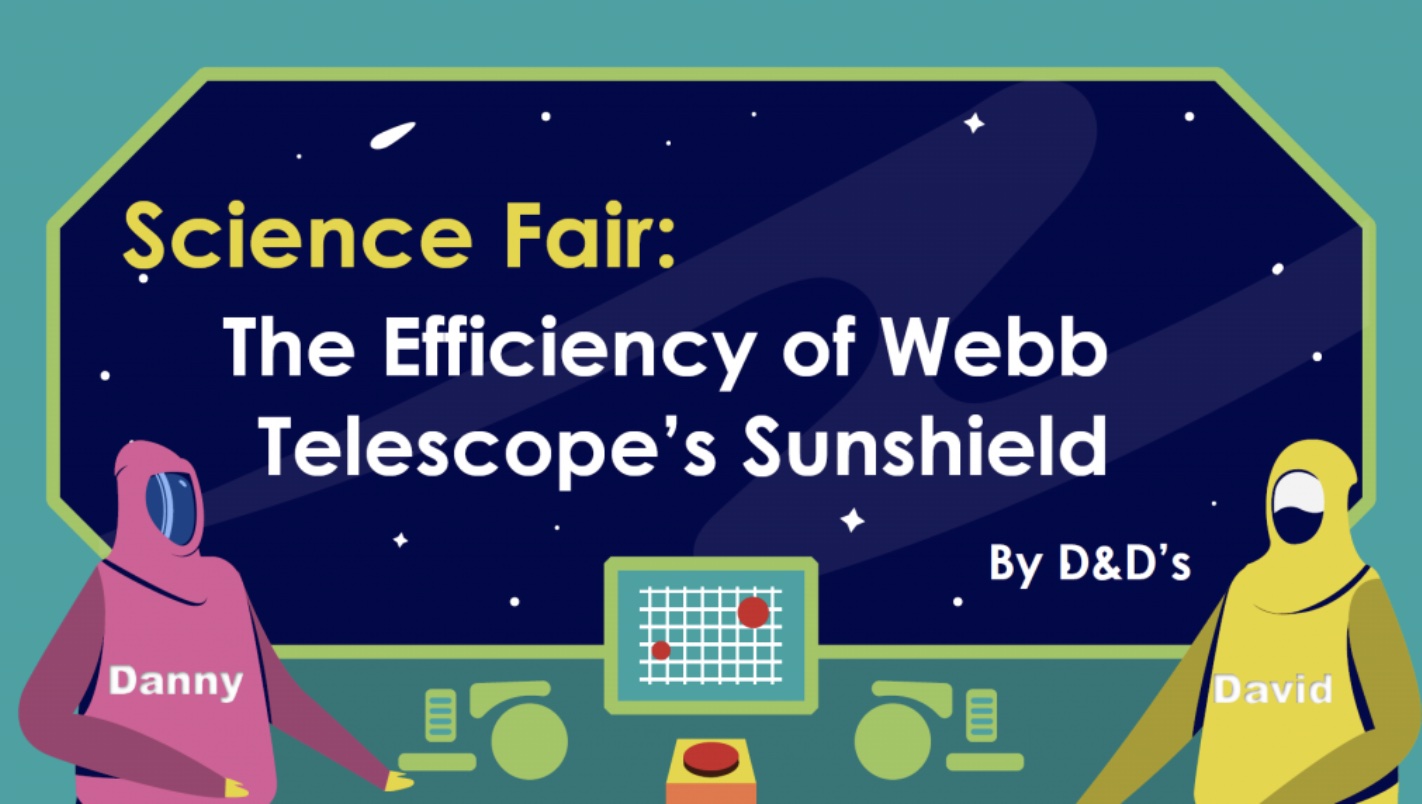 Examining the effectiveness of the James Webb Telescope’s sun shield